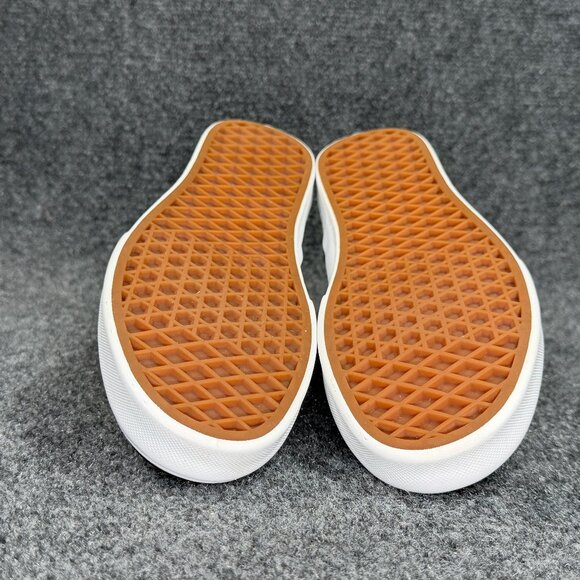 Vans Checkerboard Rose Cheetah Print Slip On Shoe Womens Size 7.5 Retro Athletic - Picture 10 of 11